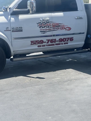 Llanos Towing Fresno