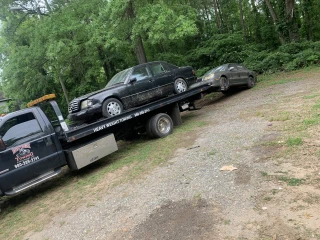 Heavy weight towing
