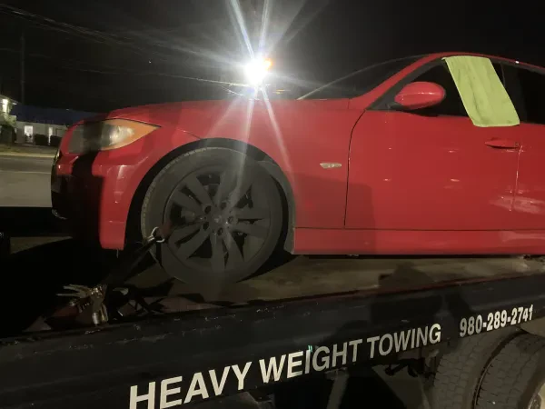 Heavy weight towing - photo 2