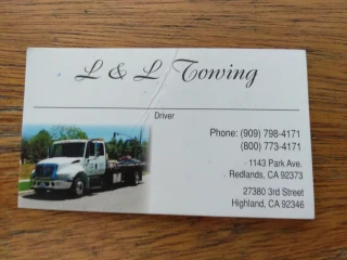 L & L Towing