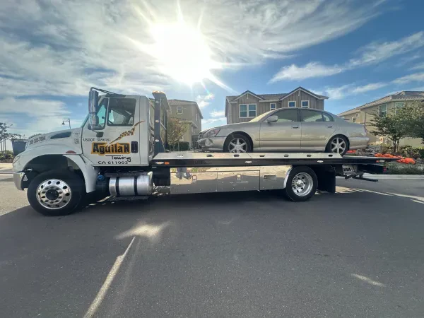 Aguilar Towing Service Manteca CA - photo 2