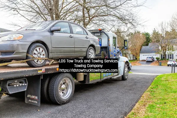 LDS Tow Truck and Towing Services - Heavy Duty Tow Truck, Private Property Towing - photo 2