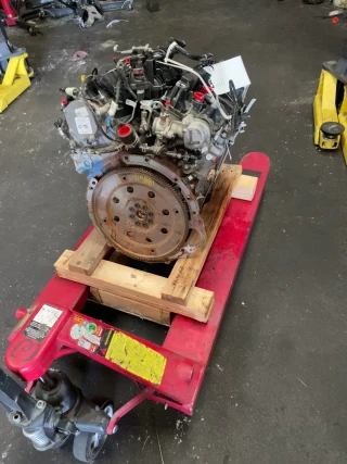 LKQ auto parts dismantler