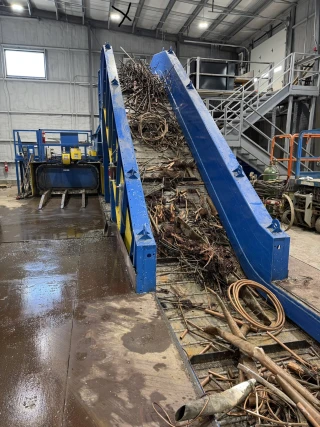 Bolduc Metal Recycling & Storage Containers