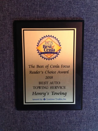 Henry's Towing