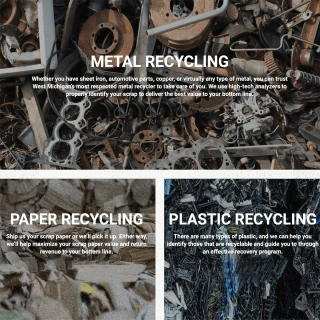 Grand Rapids Iron & Metal - PAPER PLANT