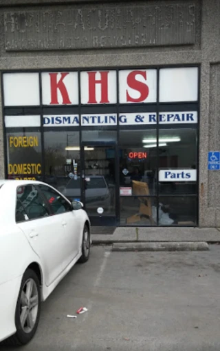 KHS Dismantling & Repair - Auto Repair Shop in Rancho Cordova CA