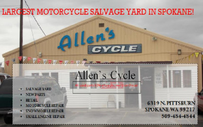 Allen's Cycle JunkYard in Spokane (WA) - photo 1