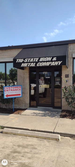 Tri-State Iron & Metal Co "Scrap Yard"