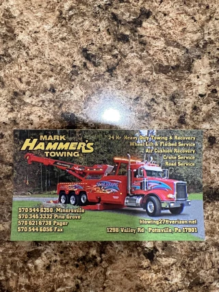 Hammers Towing Inc