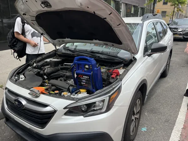 Car battery jump service nyc LLC - photo 3