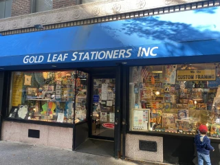 Gold Leaf Stationers