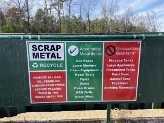 Old Atlanta Recycling Convenience Center- Forsyth County Government