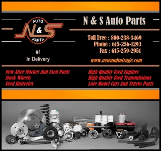 N & S Auto Parts - photo 3