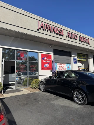 Certified Japanese Auto Repair