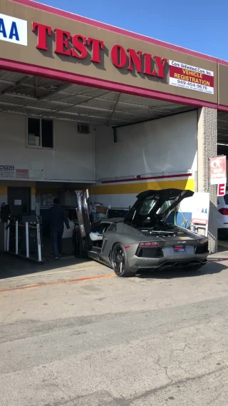 Car Test Only center