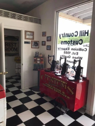 Hill Country Customs Collision & Towing