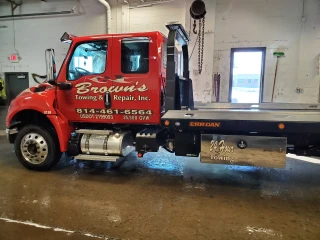 Brown's Towing and Repair Erie