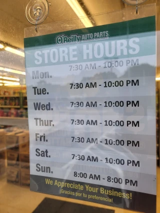 O'Reilly Auto Parts
