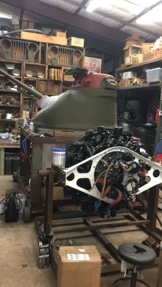 Brent Mullins Jeep parts