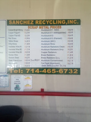 Sanchez Recycling Inc