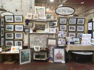 Black Dog Salvage - Parking Lot