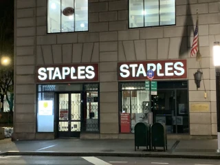Staples