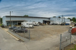 Black Dog Architectural Salvage Receiving Warehouse