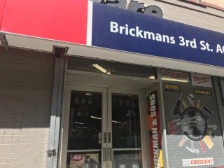 Brickman's Ace Hardware West Village | Paint | Pluming | Blinds | Hand & Power Tools