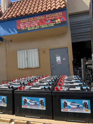 AAD Global Power Battery Sale