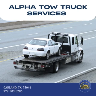 Alpha tow truck services