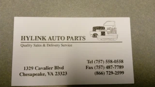 Hylink Auto Parts Inc