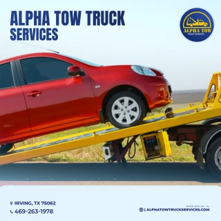 Alpha tow truck services
