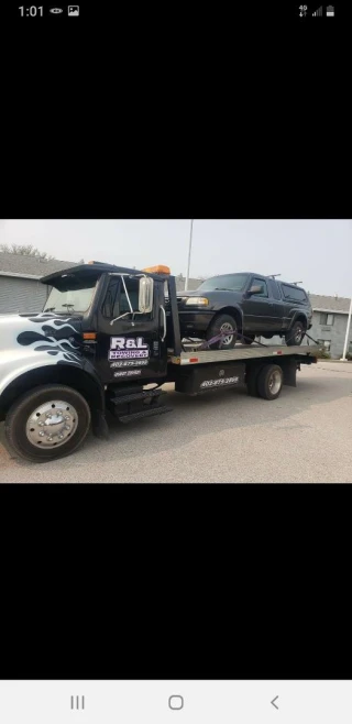 R&L Towing and Recovery 25 plus years in business