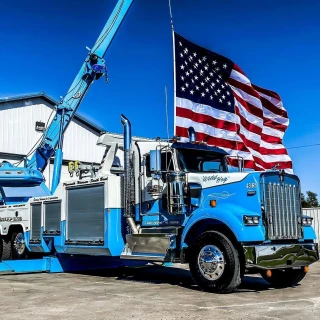 Reichert & Knepp 24 hour Heavy Towing & Road Service South Bend Indiana