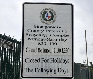 Montgomery County Precinct 3 Residential Recycling Center