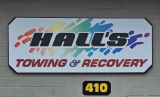 Hall's Towing & Recovery