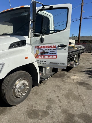 Copan junk cars (cash for junk cars)