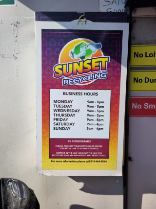 Sunset Recycling Center