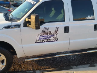 a & j towing And recovery