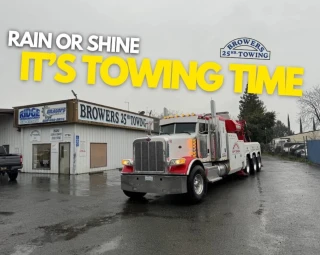 Browers 25hr Towing Service