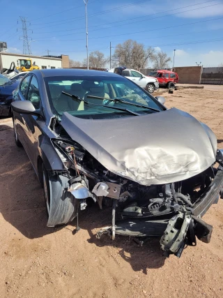 Colorado Springs Police Impound Lot