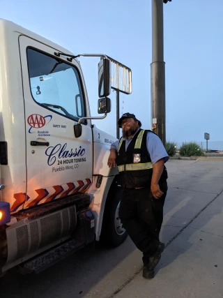 Classic 24 Hour Towing