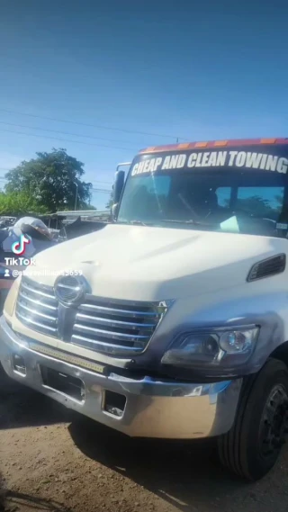 Cheap and Clean Towing