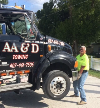 Orlando Towing Truck service By AA&D