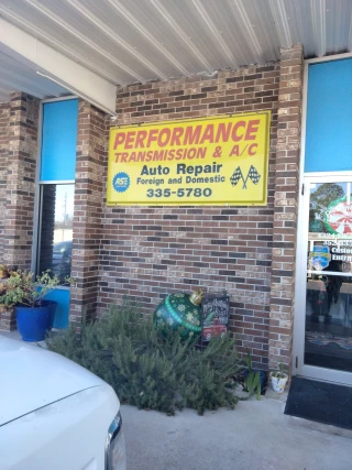 Performance Transmission & A/C Auto Repair