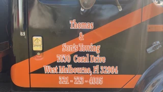 Thomas & Sons Towing INC