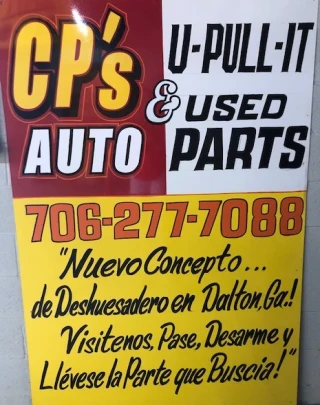 CP's U-Pull It Auto Parts