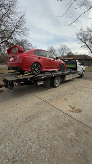 Capital towing services