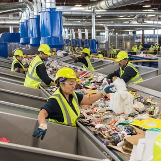 Baton Rouge Recycling Facility